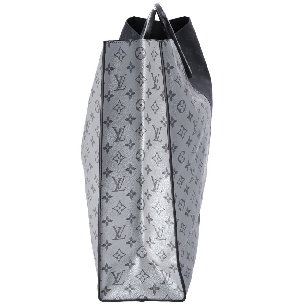 Louis Vuitton Monogram Eclipse Split Tote Bag M43… - image 2